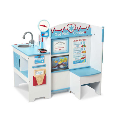 melissa & doug get well doctor activity centre